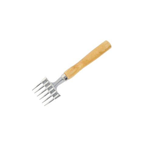 CHEF INOX ICE CHIPPER ZINC ALLOY w/WOOD HDL 230mm (*07996*) = PACK OF 12 X EACHES