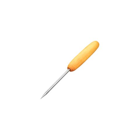 CHEF INOX ICE PICK CARBON STEEL w/WOOD HDL 190mm (*07997*) = PACK OF 12 X EACHES