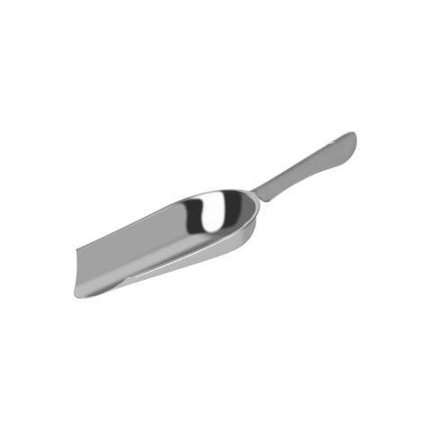 CHEF INOX ICE SCOOP 18/8 90x240mm (*07920*) = PACK OF 12 X EACHES