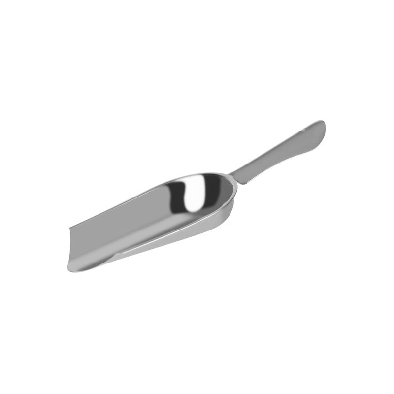 CHEF INOX ICE SCOOP 18/8 90x240mm (*07920*) = PACK OF 12 X EACHES