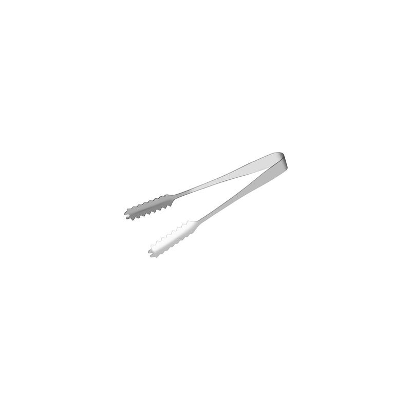 CHEF INOX ELITE ICE TONG S/S 210mm (*70103*) =  1 X EACH