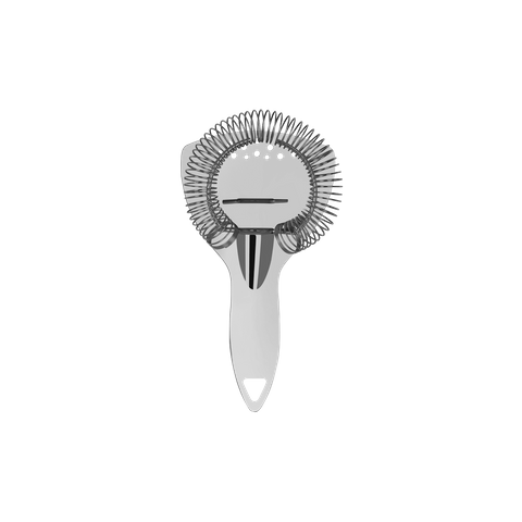 ZANZI LUXURY STRAIN COCKTAIL STRAINER w/HDL S/S 200x110mm (*Z0328*) =  1 X EACH