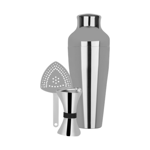 ZANZI COCKTAIL SET S/S 3pc (*Z9006*) =  1 X SET