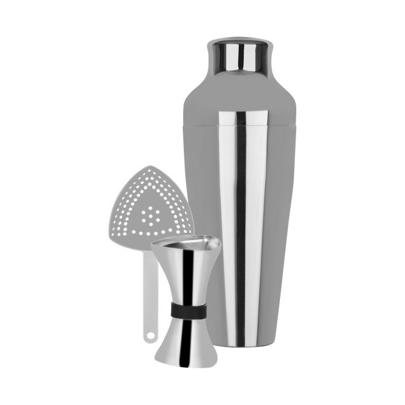 ZANZI COCKTAIL SET S/S 3pc (*Z9006*) =  1 X SET
