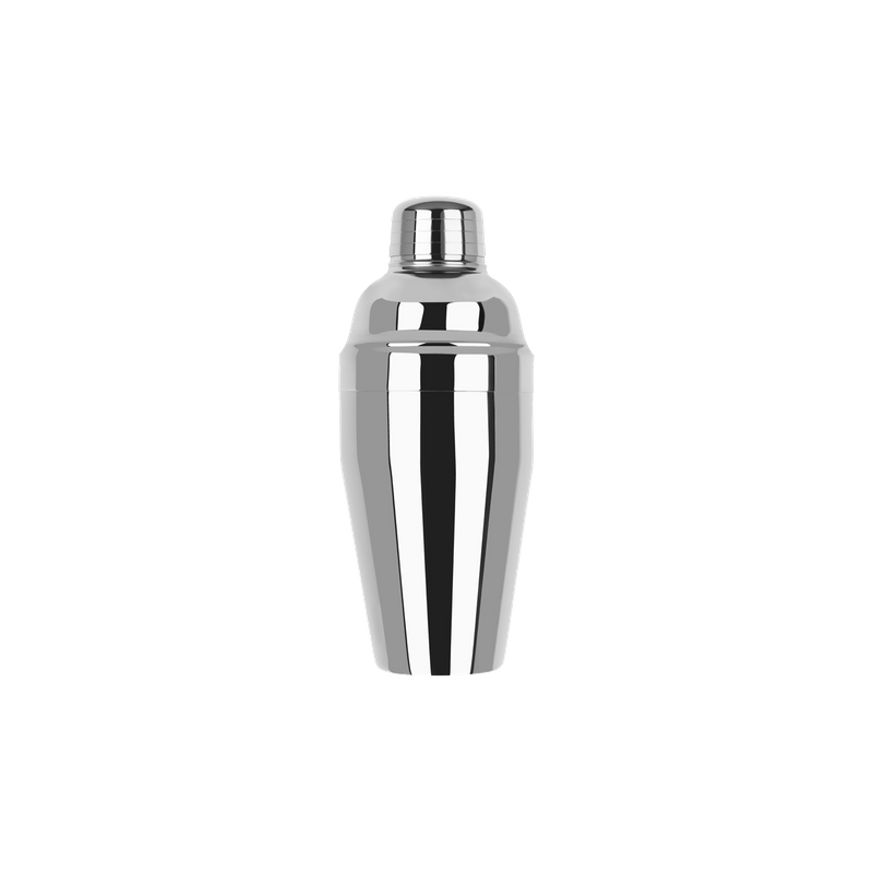 ZANZI CLASSIC CLUB COCKTAIL SHAKER 3pc S/S 300ml (*Z0100*) =  1 X EACH