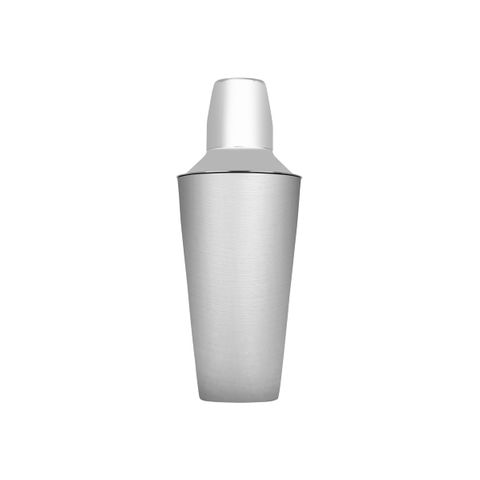 CHEF INOX COCKTAIL SHAKER SET 3pc S/S 750ml (*07951*) = PACK OF 6 X EACHES