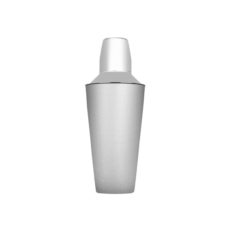 CHEF INOX COCKTAIL SHAKER SET 3pc S/S 750ml (*07951*) = PACK OF 6 X EACHES