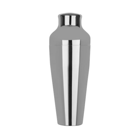 ZANZI PARISIAN COCKTAIL SHAKER 2pc S/S 500ml (*Z0130*) =  1 X EACH