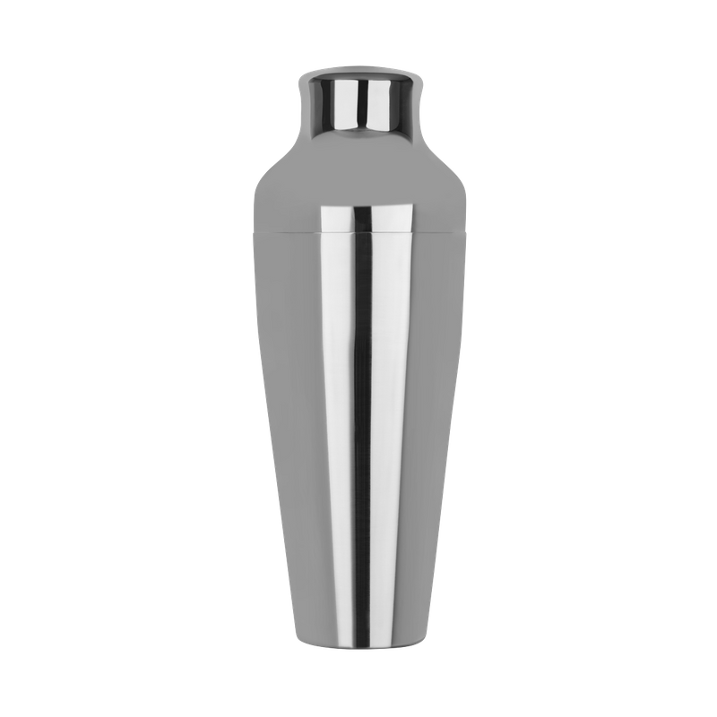 ZANZI PARISIAN COCKTAIL SHAKER 2pc S/S 500ml (*Z0130*) =  1 X EACH