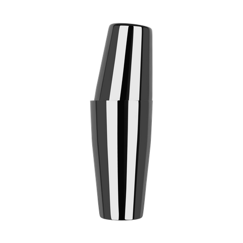 ZANZI SHAKING TOBY BOSTON SHAKER SET GUN METAL 500/800ml (*Z0174*) =  1 X SET