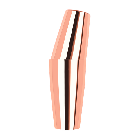 ZANZI SHAKING TOBY BOSTON SHAKER SET ROSE GOLD 500/800ml (*Z0172*) =  1 X SET