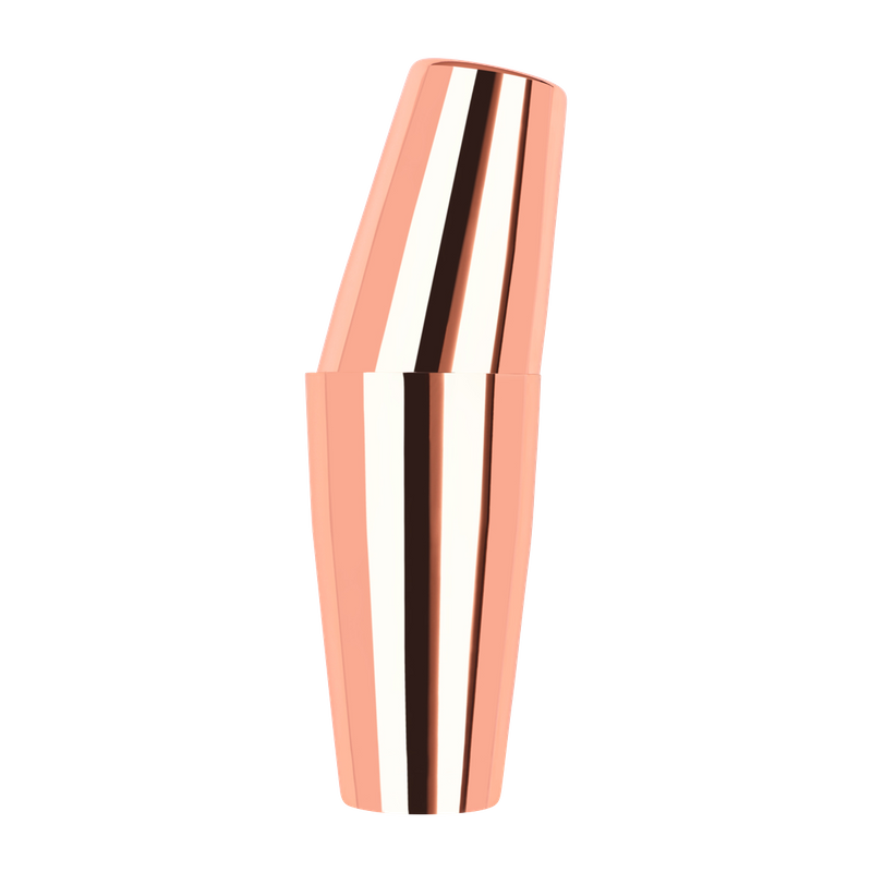 ZANZI SHAKING TOBY BOSTON SHAKER SET ROSE GOLD 500/800ml (*Z0172*) =  1 X SET