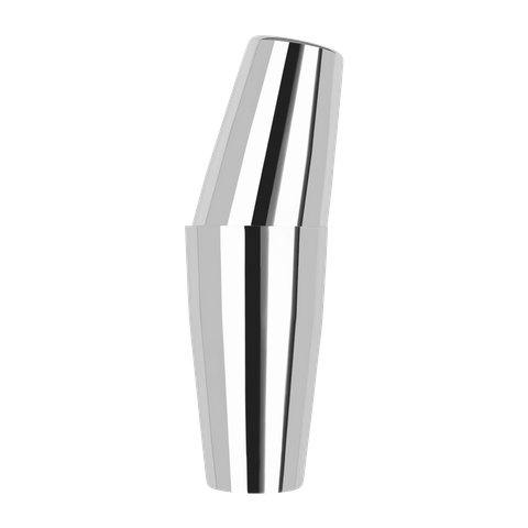 ZANZI SHAKING TOBY BOSTON SHAKER SET S/S 500/800ml (*Z0171*) =  1 X SET