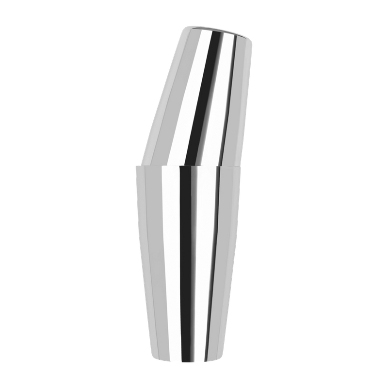 ZANZI SHAKING TOBY BOSTON SHAKER SET S/S 500/800ml (*Z0171*) =  1 X SET