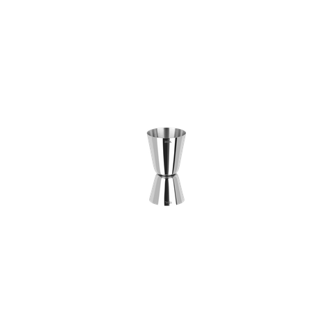 ZANZI CLASSIC STYLE JIGGER S/S 40x75mm 15/30ml (*Z0580*) =  1 X EACH