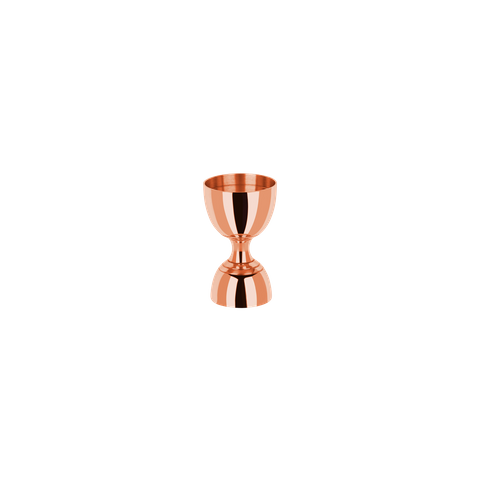 ZANZI MIXOLOGY JIGGER 30/60ml ROSE GOLD 90x53x45mm (*Z0502*) =  1 X EACH
