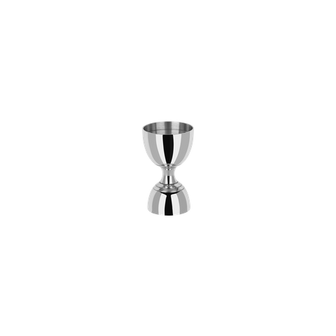 ZANZI MIXOLOGY JIGGER 30/60ml S/S 90x53x45mm (*Z0500*) =  1 X EACH