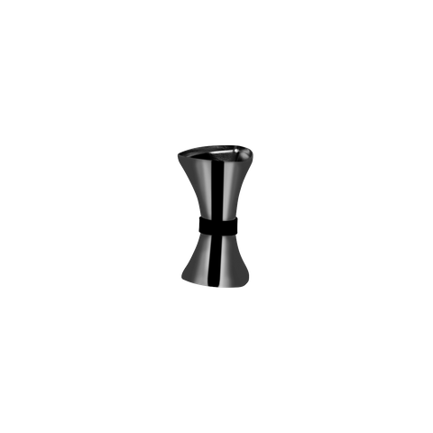 ZANZI PRO-JIGGER 30/45ml GUN METAL 90x53x48mm (*Z0555*) =  1 X EACH