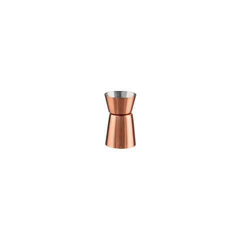 CHEF INOX JIGGER COPPER PLATED 15/30ml (*77080*) =  1 X EACH