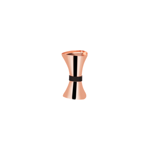 ZANZI PRO-JIGGER 30/45ml ROSE GOLD 90x53x48mm (*Z0553*) =  1 X EACH