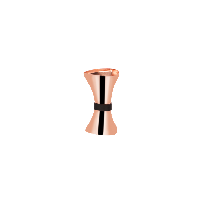ZANZI PRO-JIGGER 30/45ml ROSE GOLD 90x53x48mm (*Z0553*) =  1 X EACH