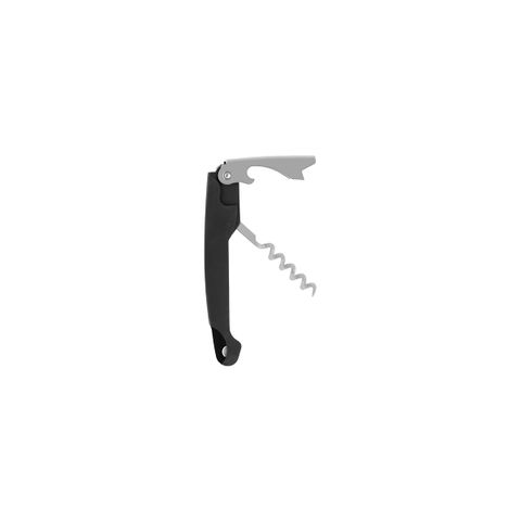 WAITER'S FRIEND-BLACK "DOLPHIN" w/FOIL CUTTER (*07945-BK*) =  1 X EACH