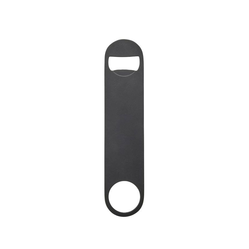 CHEF INOX BAR BLADE POWDER COATED 180mm BLACK (*77260*) = PACK OF 12 X EACHES