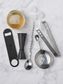 CHEF INOX BAR BLADE POWDER COATED 180mm BLACK (*77260*) = PACK OF 12 X EACHES