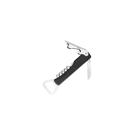 CHEF INOX WAITERS FRIEND w/ BLACK HDL & CROWN OPENER (*07913*) = PACK OF 25 X EACHES