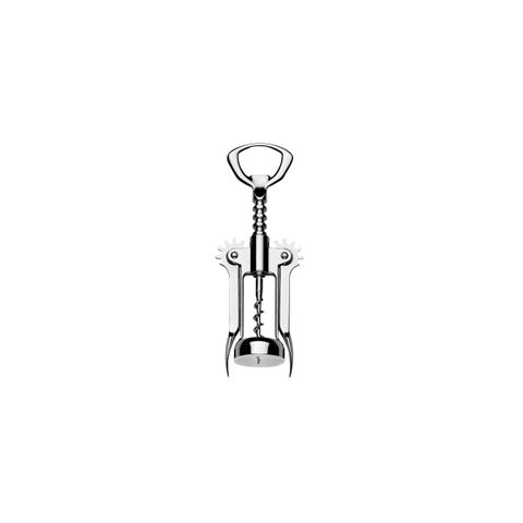 CORKSCREW-WING TYPE CHROME (*07925*) = PACK OF 12 X EACHES