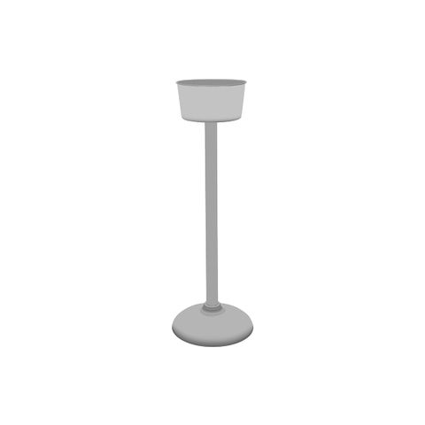 CHEF INOX WINE BUCKET STAND 18/8 BUCKET180x95mm H670mm (*07888*) =  1 X EACH
