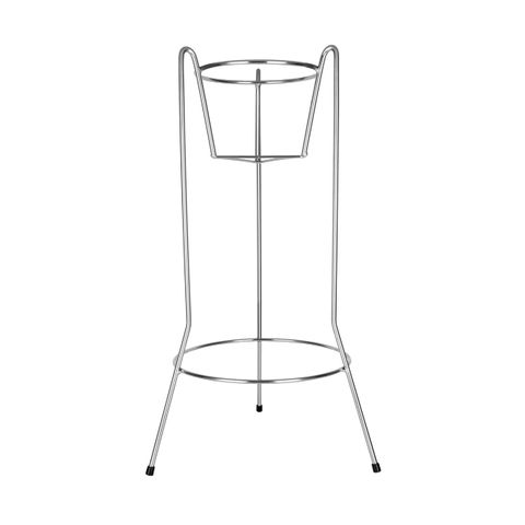 CHEF INOX ICE BUCKET STAND CHROME 620mm SUITS 07892 (*06888*) = PACK OF 5 X EACHES