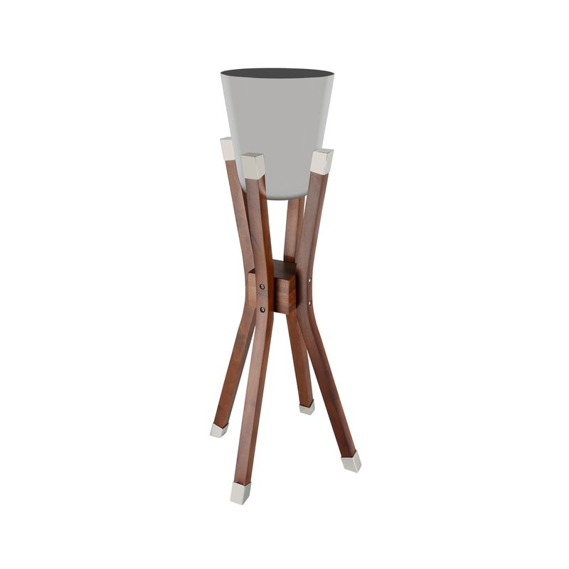 CHEF INOX WINE BUCKET 1 BOTTLE AND STAND SET 18/10 370x820mm (*70367*) =  1 X EACH