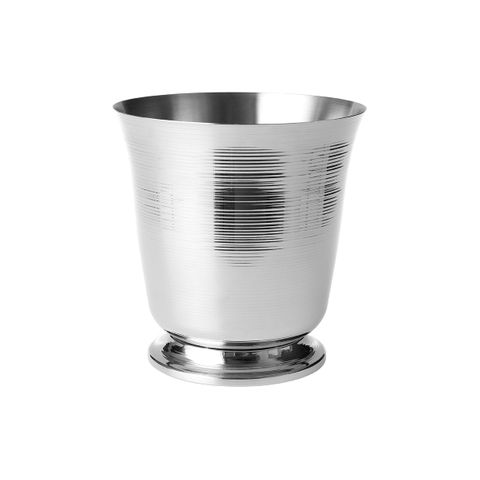 CHEF INOX RIB WINE BUCKET 1BTL FOOTED 18/10 220x230mm (*70386*) =  1 X EACH