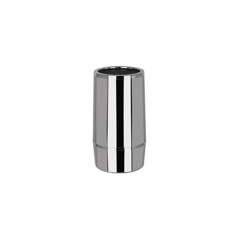 CHEF INOX WINE COOLER INSULATED ACRYLIC w/SILVER 115x230mm (*04109*) =  1 X EACH