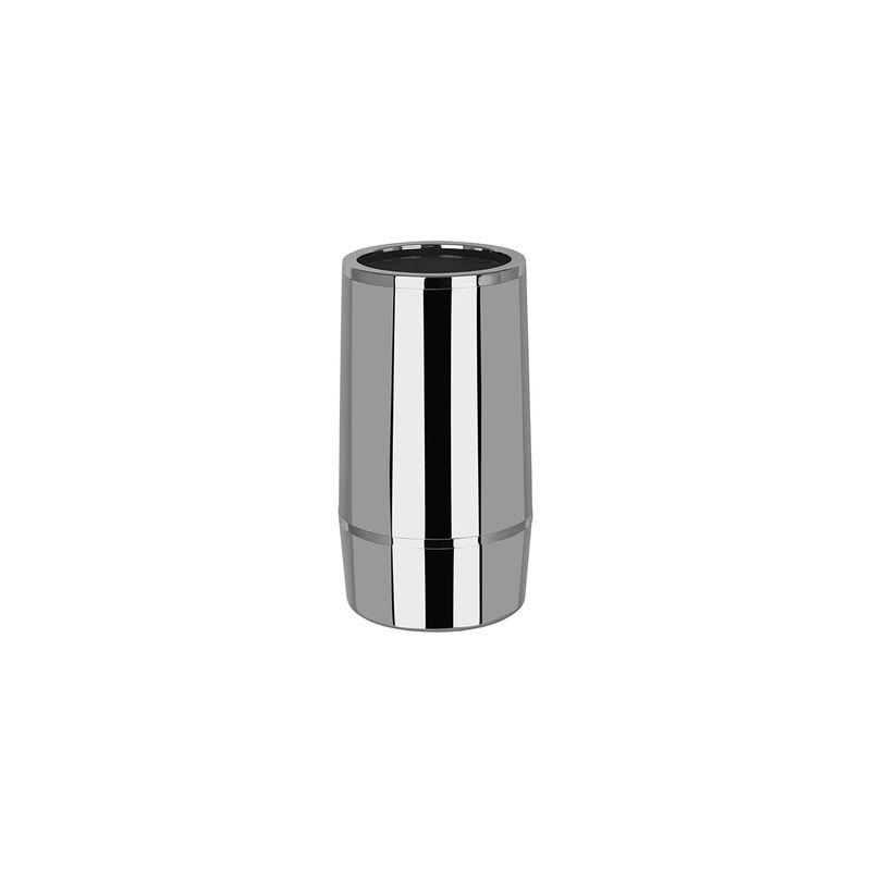 CHEF INOX WINE COOLER INSULATED ACRYLIC w/SILVER 115x230mm (*04109*) =  1 X EACH