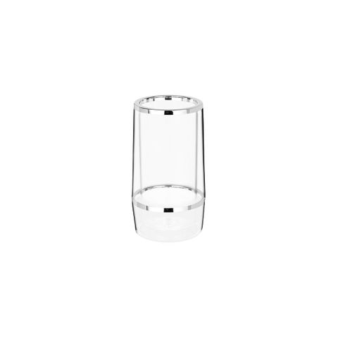 ZANZI WINE COOLER INSULATED ACRYLIC 115x230mm (*04110*) =  1 X EACH