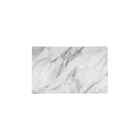 CHEF INOX PIZZA BRD RECT MELAMINE 360x255mm MARBLE EFFECT (*46820*) =  1 X EACH