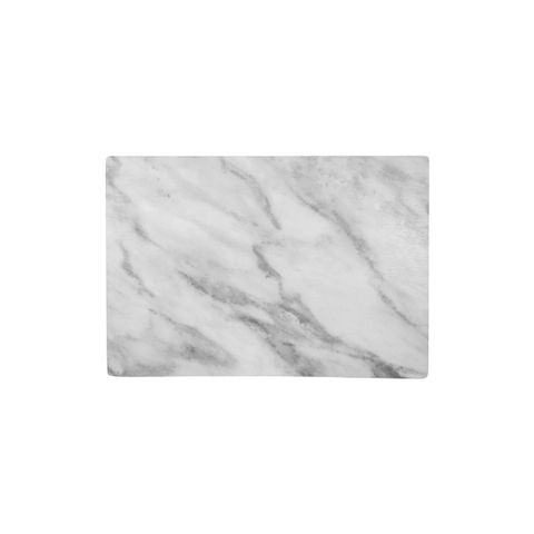 CHEF INOX PIZZA BRD RECT MELAMINE 410x255mm MARBLE EFFECT (*46825*) =  1 X EACH