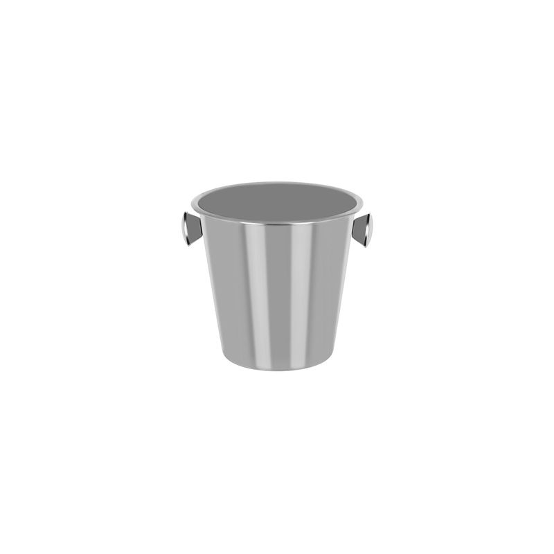 CHEF INOX ICE BUCKET SATIN S/S 4.0lt (*07893*) = PACK OF 6 X EACHES