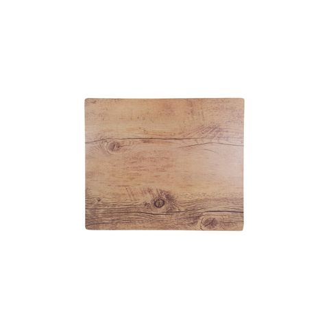 CHEF INOX RECT PIZZA BOARD MA 310x255mm OAK WOOD EFFECT (*46715*) =  1 X EACH