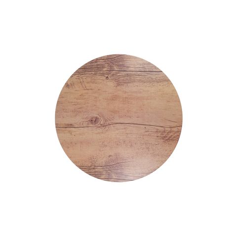 CHEF INOX ROUND PIZZA BOARD MA 310mm OAK WOOD EFFECT (*46710*) =  1 X EACH