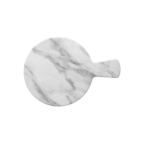 CHEF INOX PIZZA BRD RND w/HDL MELAMINE 310mm MARBLE EFFECT (*46811*) =  1 X EACH