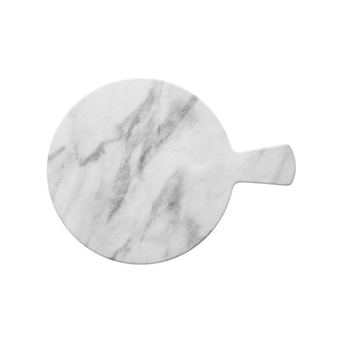 CHEF INOX PIZZA BRD RND w/HDL MELAMINE 372mm MARBLE EFFECT (*46812*) =  1 X EACH