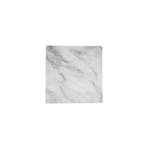 CHEF INOX PIZZA BRD SQR MELAMINE 255x255mm MARBLE EFFECT (*46865*) =  1 X EACH