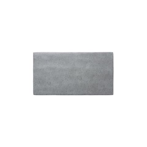 CHEF INOX PIZZA BRD RECT MELAMINE 325x175mm LIGHT GREY SLATE (*46945*) =  1 X EACH