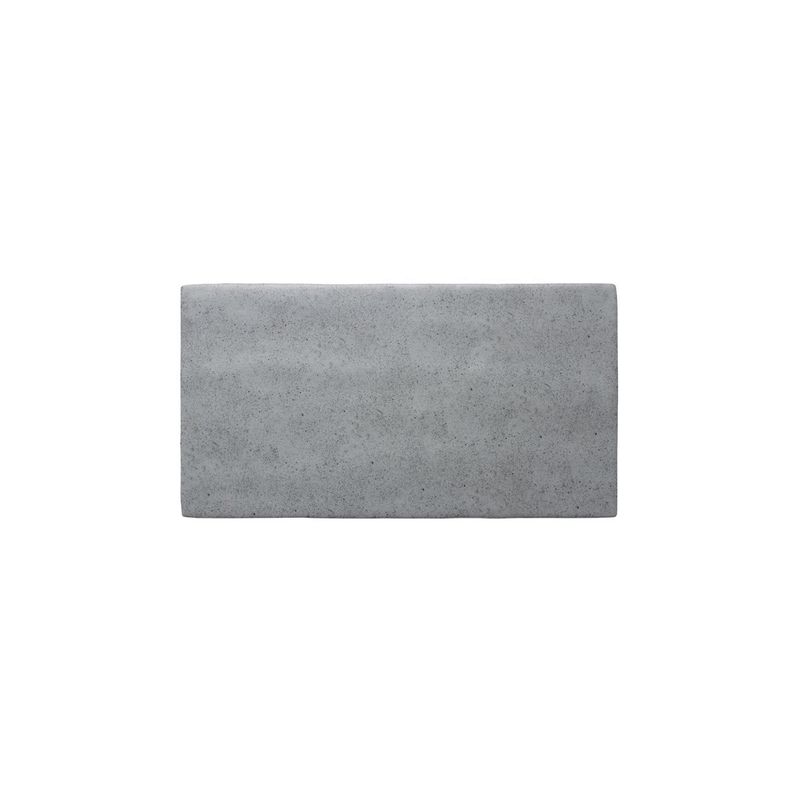 CHEF INOX PIZZA BRD RECT MELAMINE 325x175mm LIGHT GREY SLATE (*46945*) =  1 X EACH