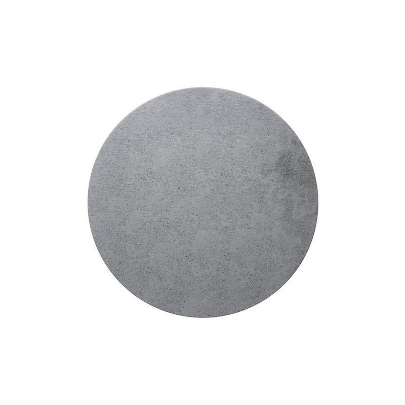 CHEF INOX PIZZA BRD RND MELAMINE 310mm LIGHT GREY SLATE (*46910*) =  1 X EACH