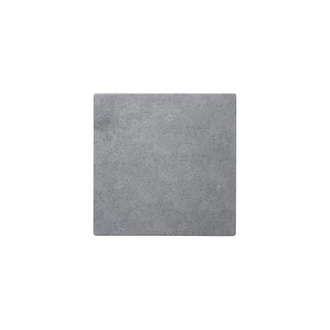 CHEF INOX PIZZA BRD SQR MELAMINE 255x255mm LIGHT GREY SLATE (*46965*) =  1 X EACH