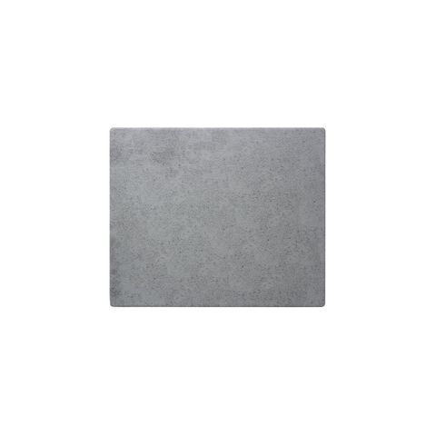 CHEF INOX PIZZA BRD RECT MELAMINE 310x255mm LIGHT GREY SLATE (*46915*) =  1 X EACH